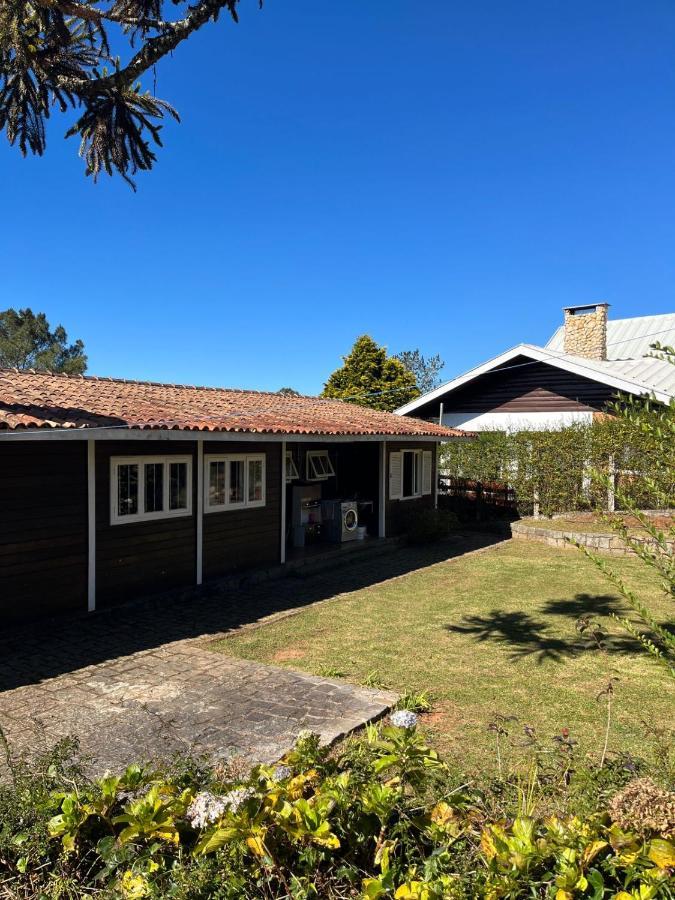 Campos do Jordão Stein Suites المظهر الخارجي الصورة
